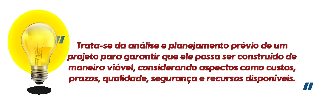 Ilustração conceitual sobre construtibilidade na construção civil