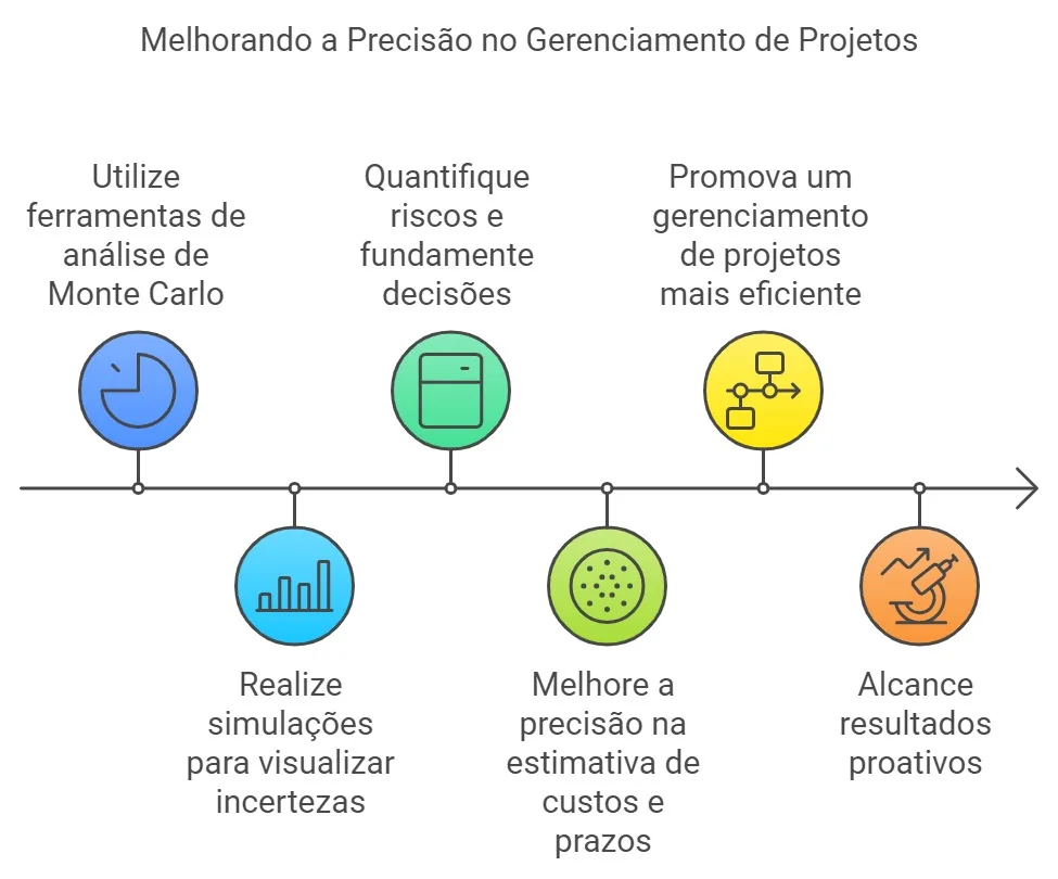Representação das faixas de risco e alocação de contingência em projetos de Capex