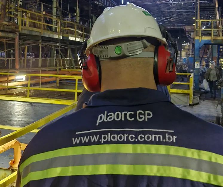 Projeto industrial gerenciado pela PLAORC